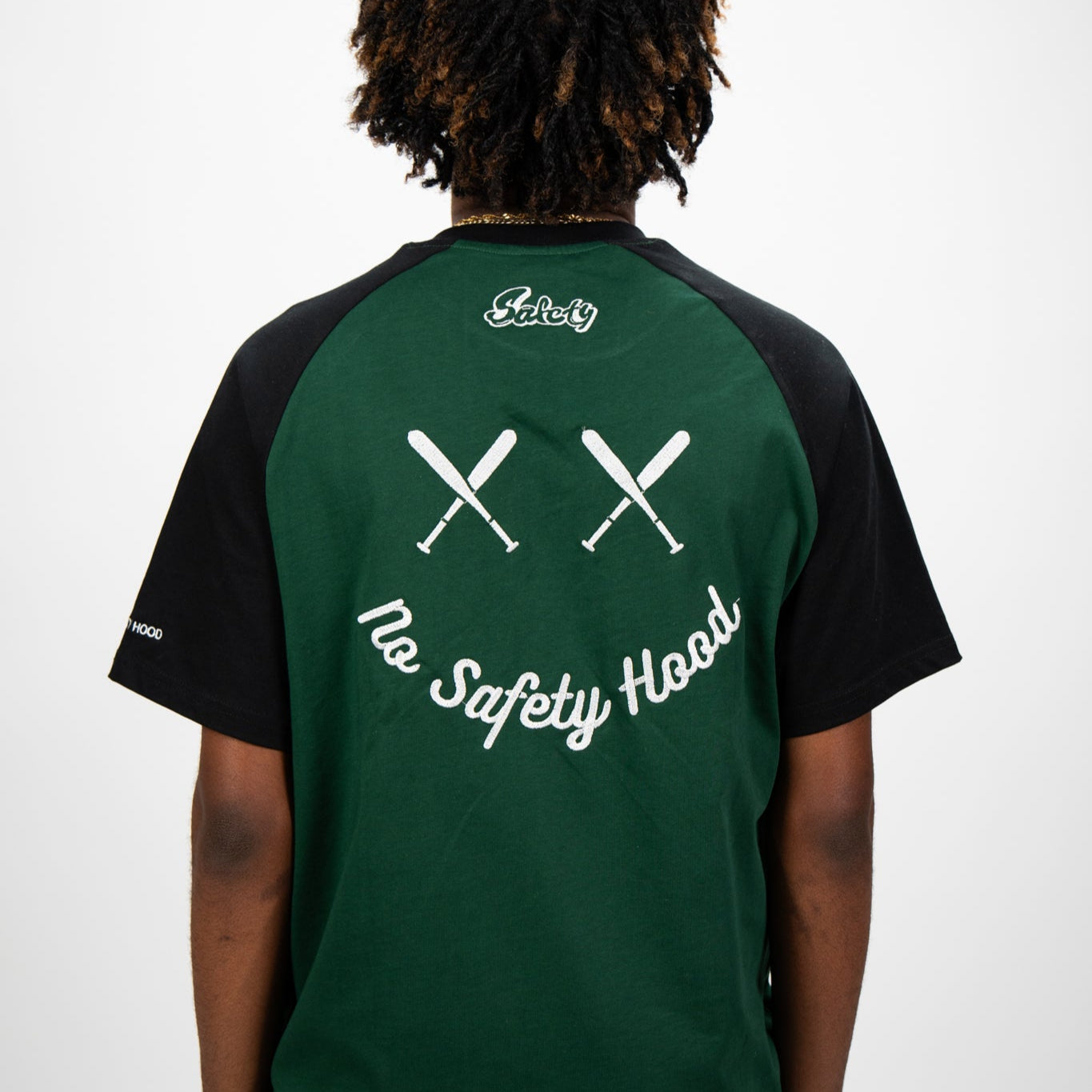 SMILE T-SHIRT - GREEN