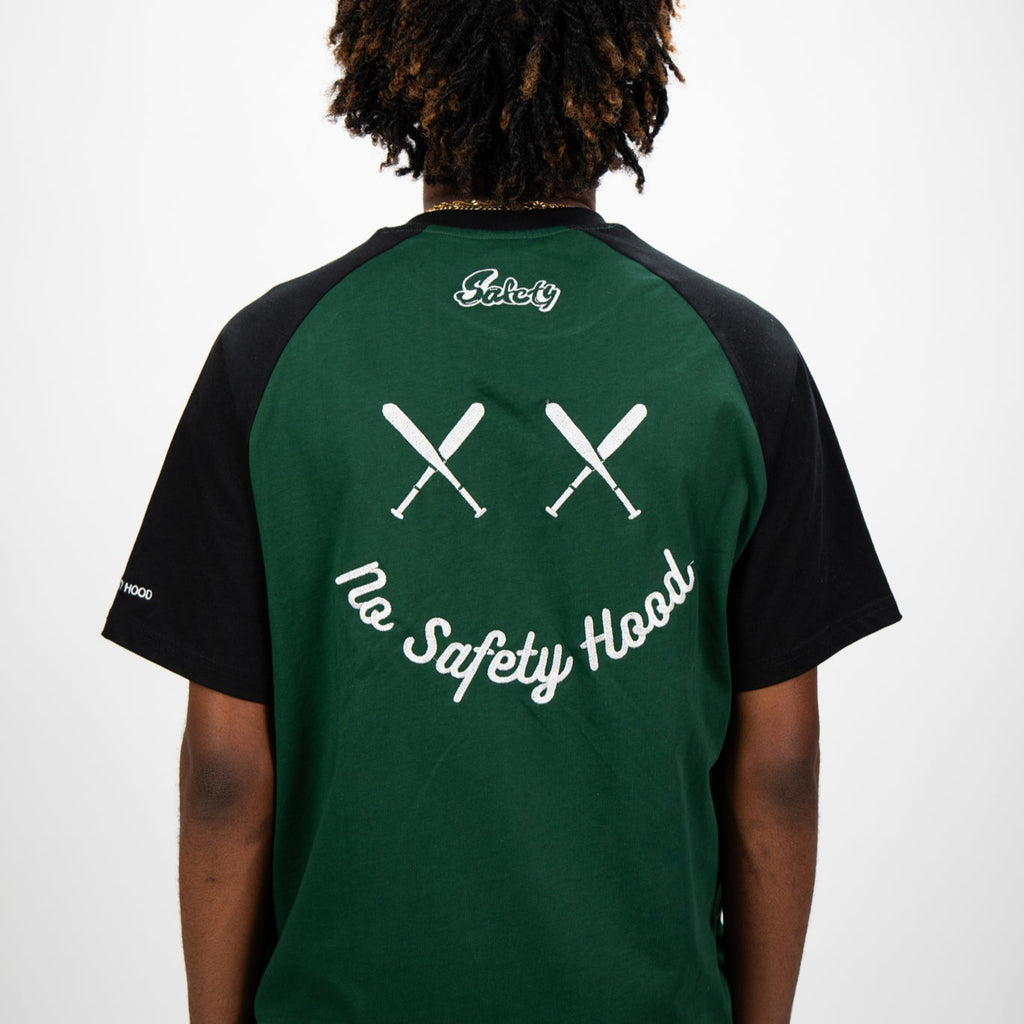 SMILE T-SHIRT - GREEN
