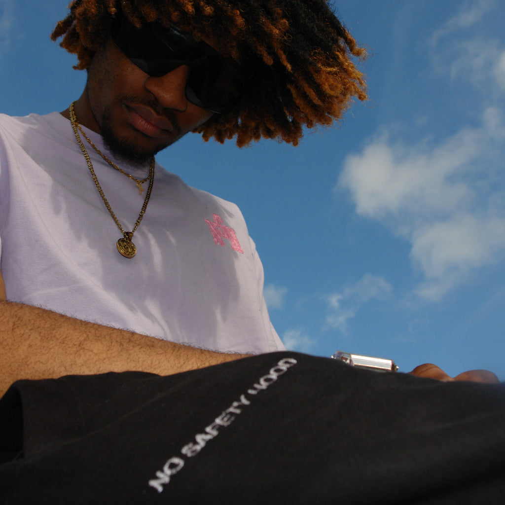 PURPLE - BASIC T-SHIRT