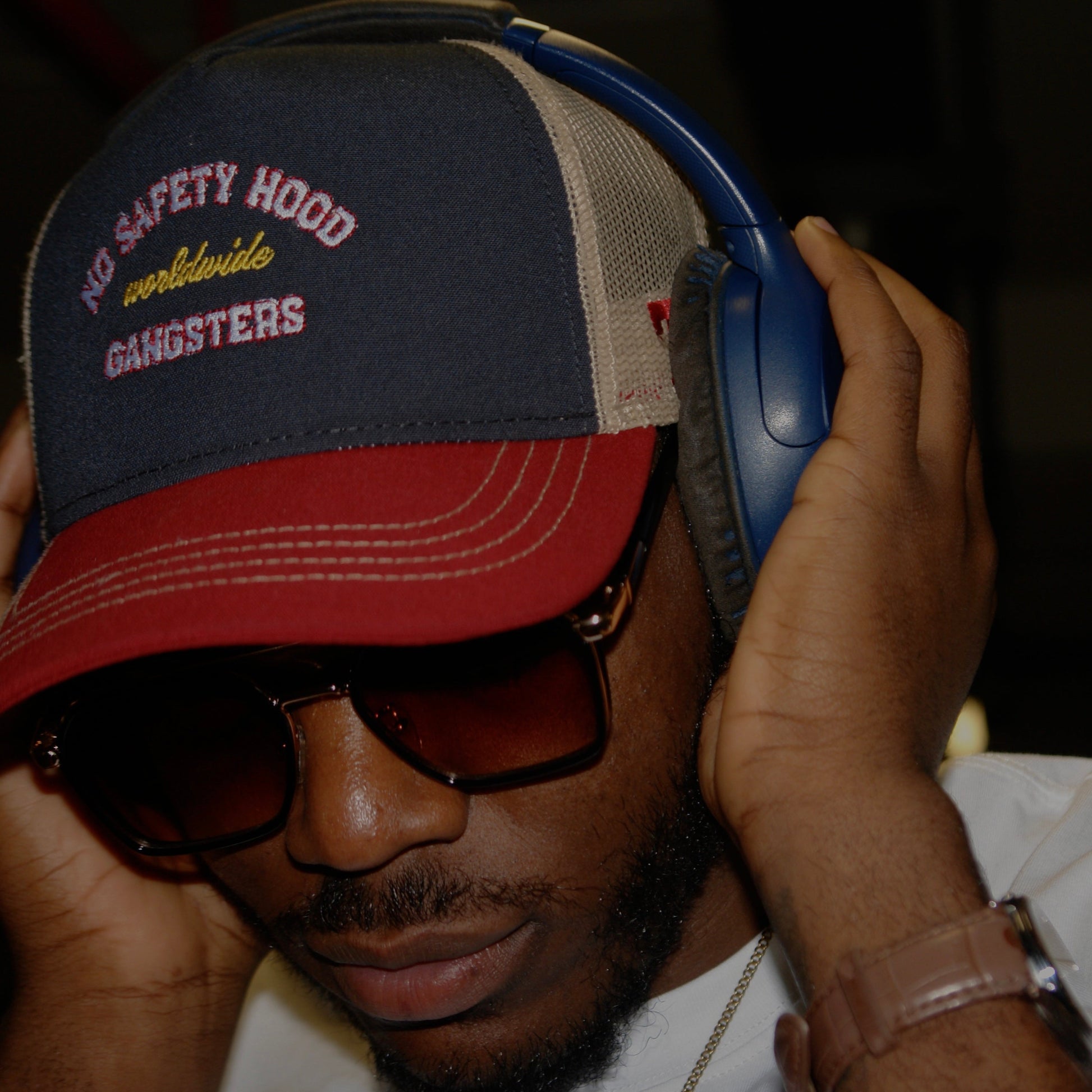 WORLDWIDE CAP - REDBLUE