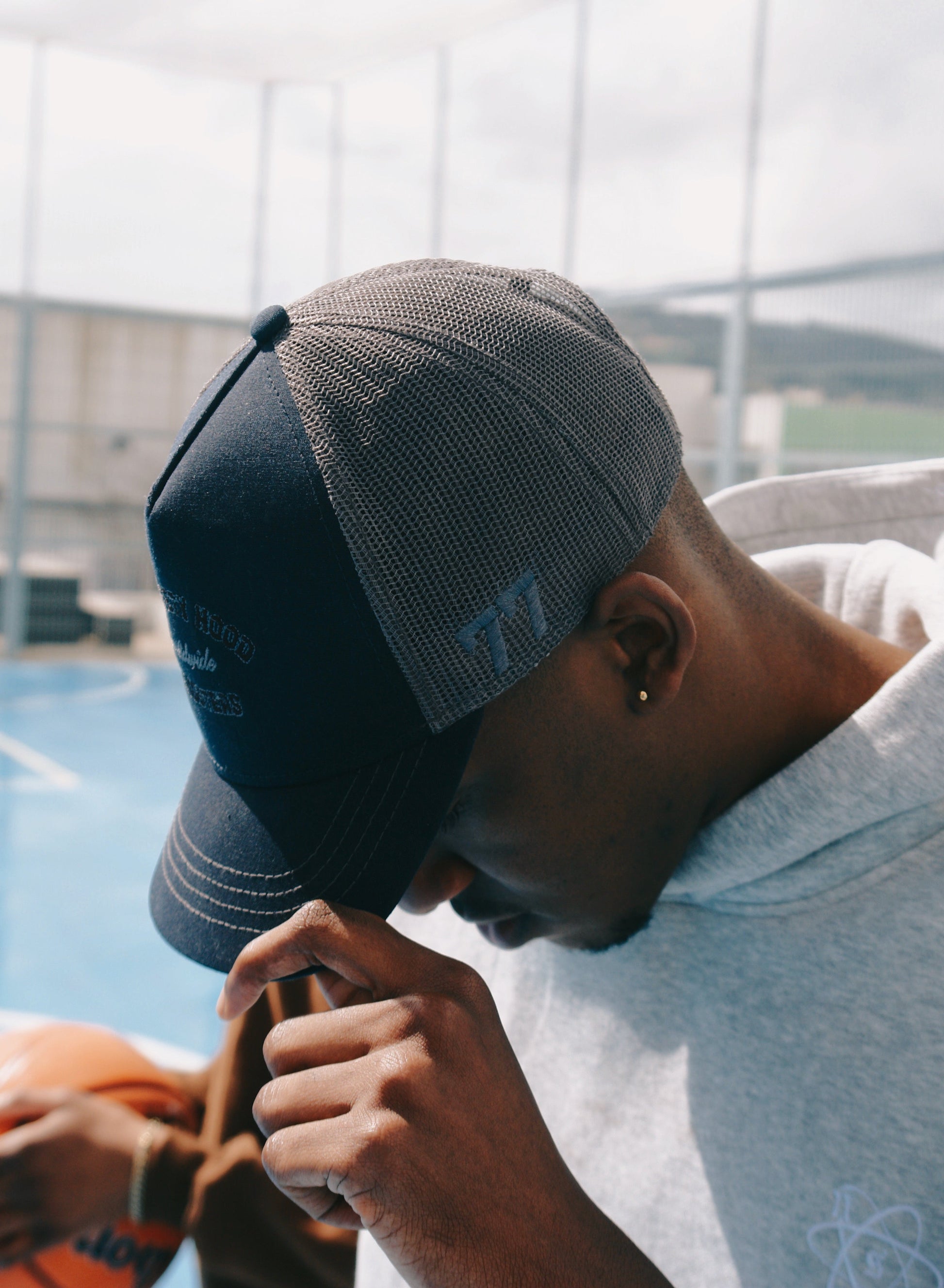 WORLDWIDE CAP - BLUE OCEAN
