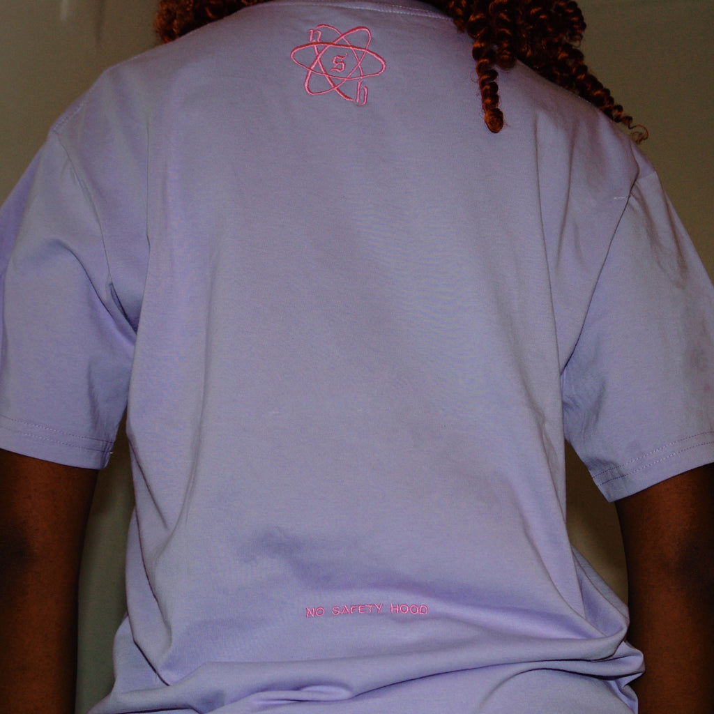 PURPLE - BASIC T-SHIRT