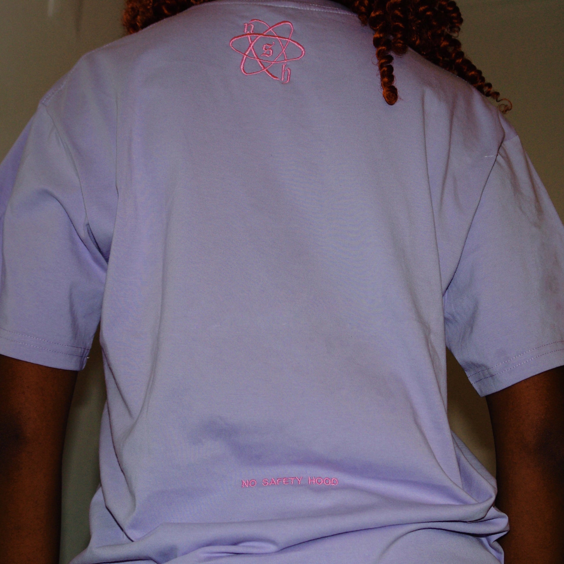 PURPLE - BASIC T-SHIRT