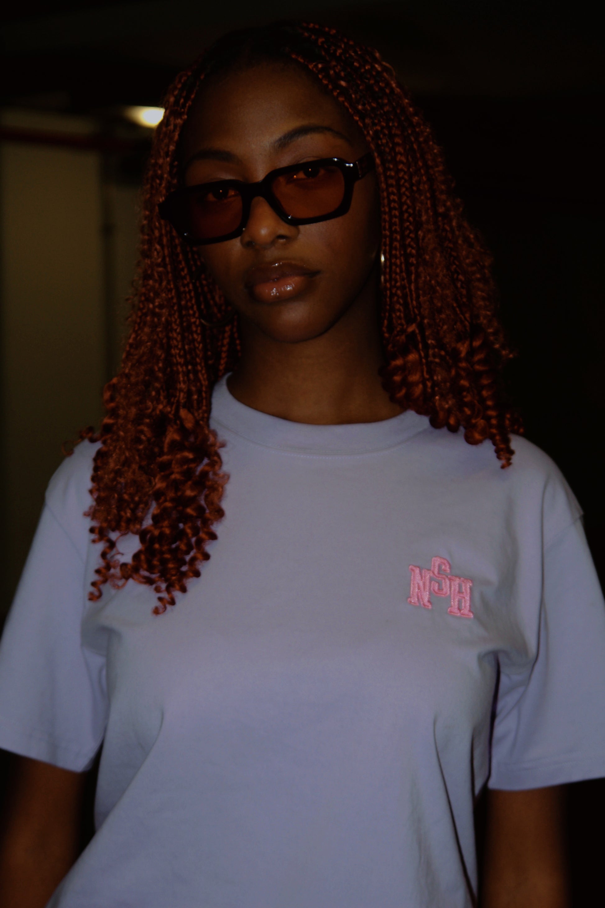 PURPLE - BASIC T-SHIRT