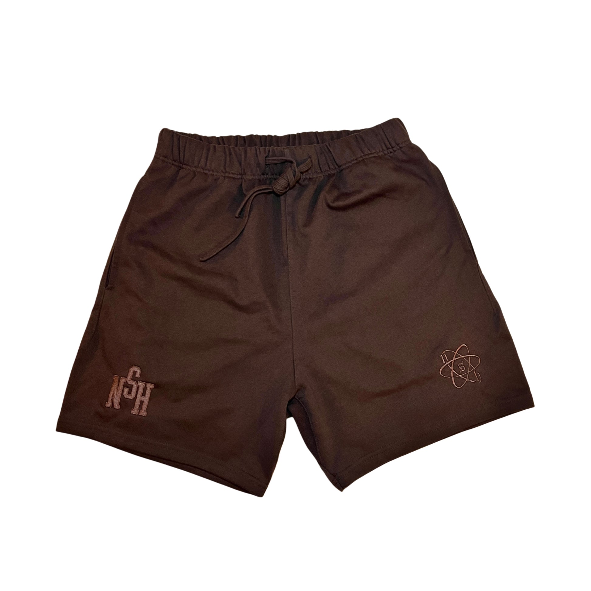NO SAFETY BROWN SHORTS