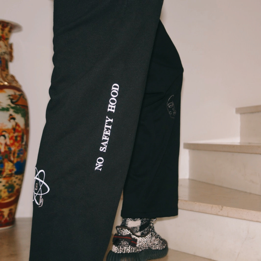 SAFETY PUFF PANTS BLACK
