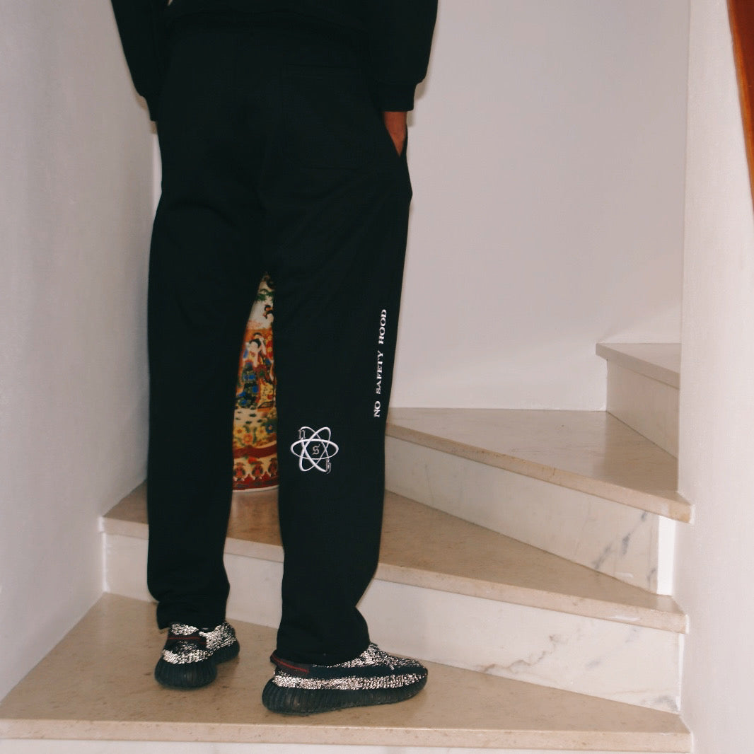 SAFETY PUFF PANTS BLACK