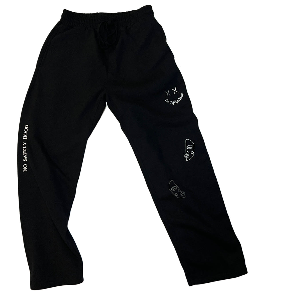 SAFETY PUFF PANTS BLACK