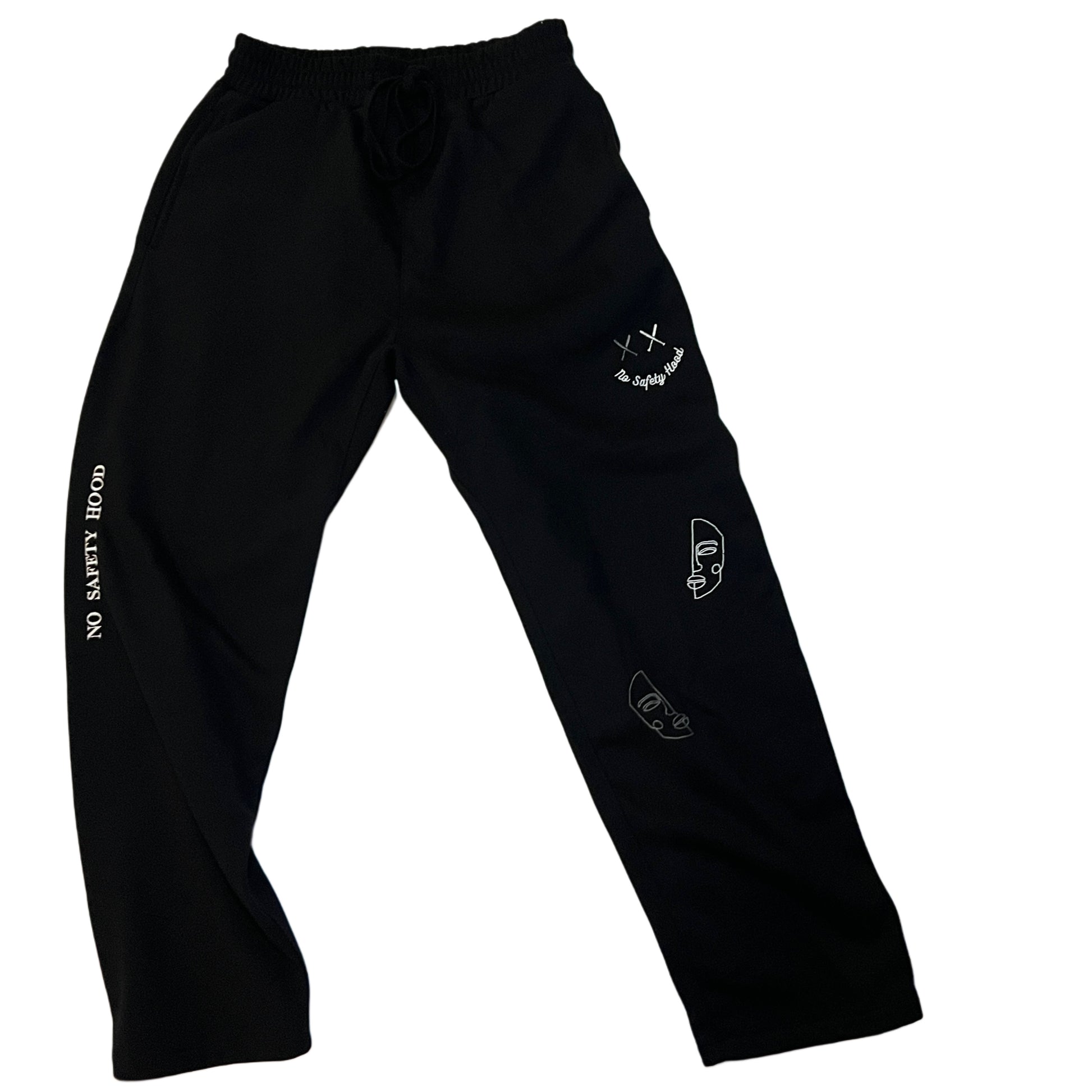 SAFETY PUFF PANTS BLACK