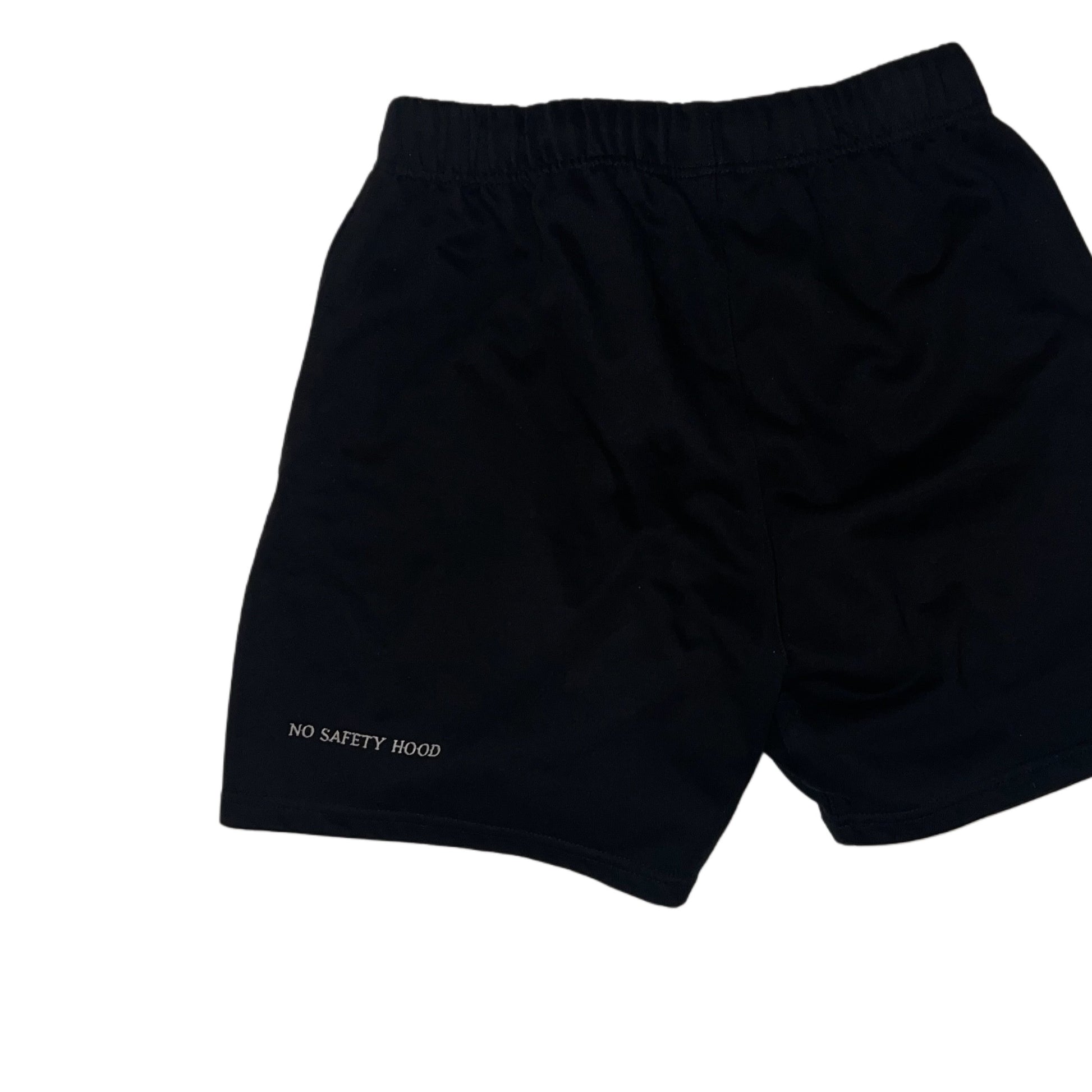NO SAFETY SHORTS  BLACK & WHITE