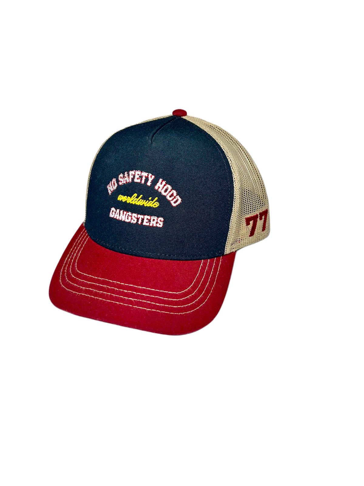 WORLDWIDE CAP - REDBLUE