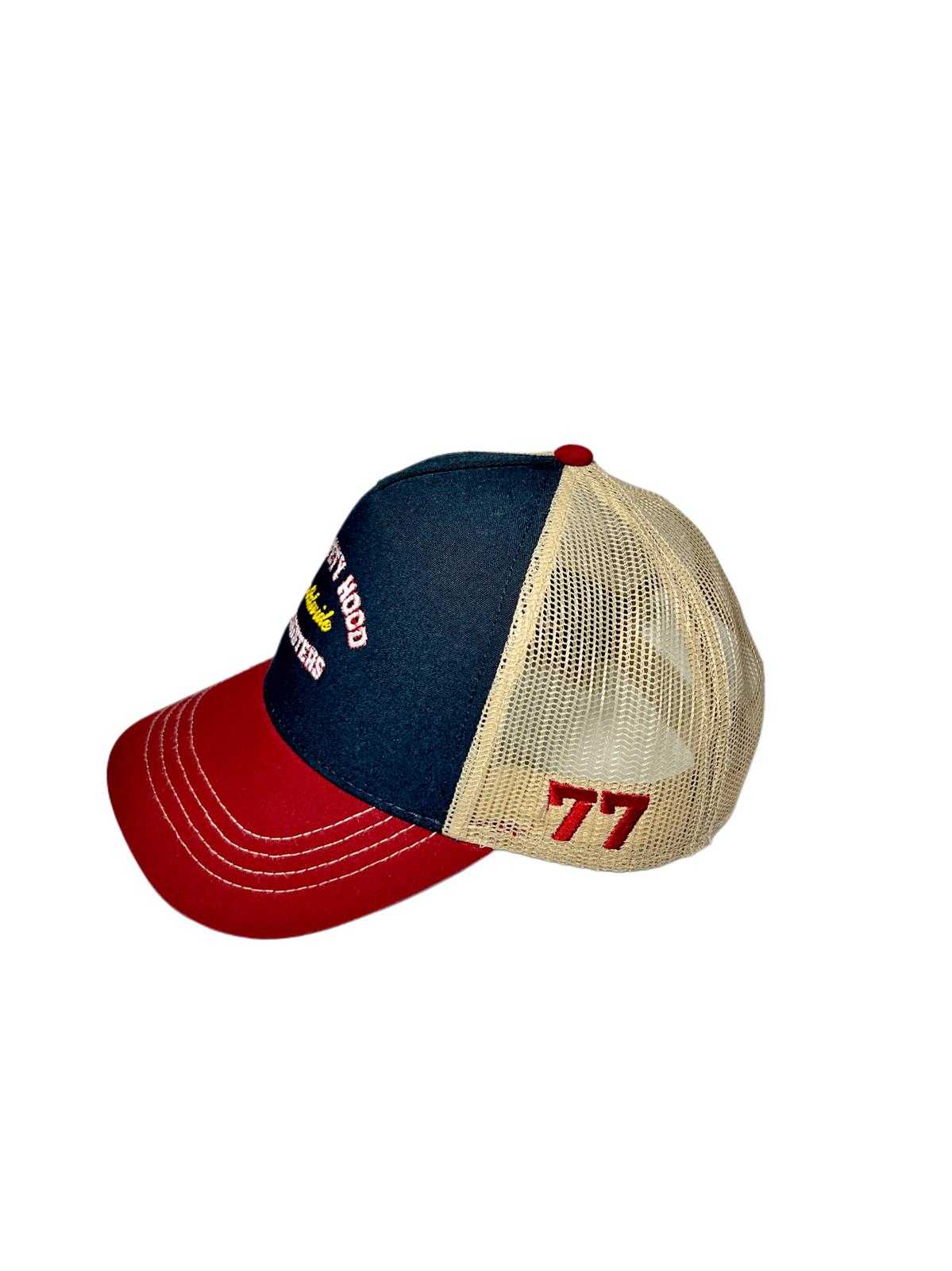 WORLDWIDE CAP - REDBLUE