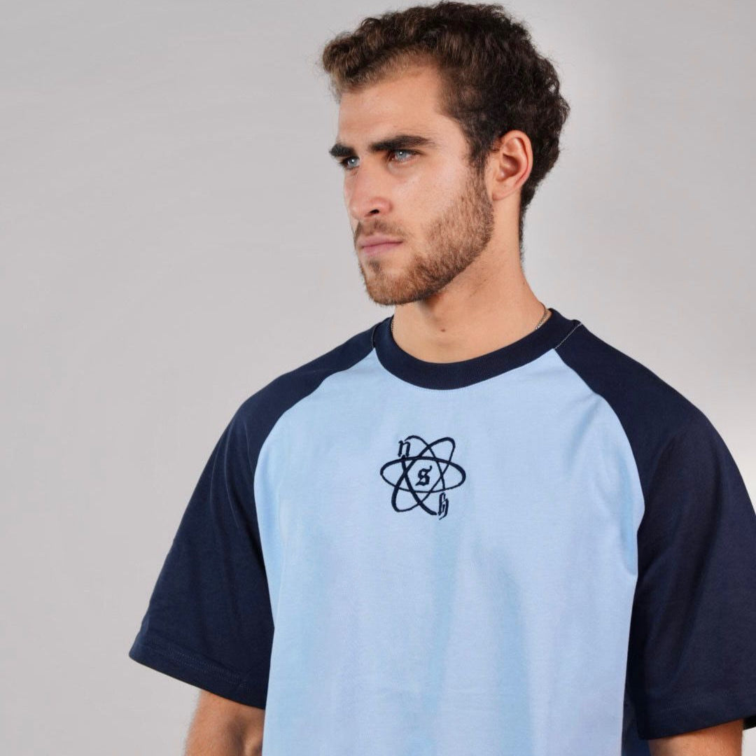 SMILE T-SHIRT - BLUE