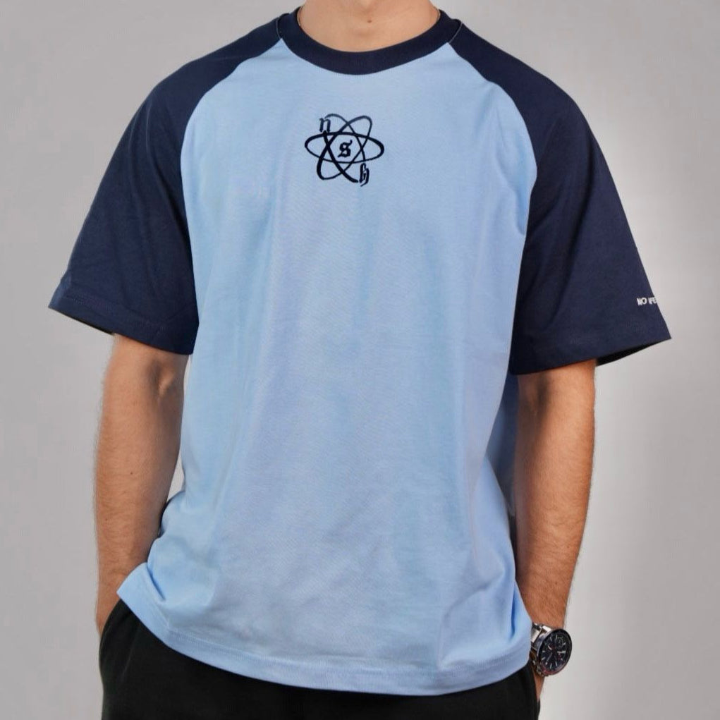 SMILE T-SHIRT - BLUE