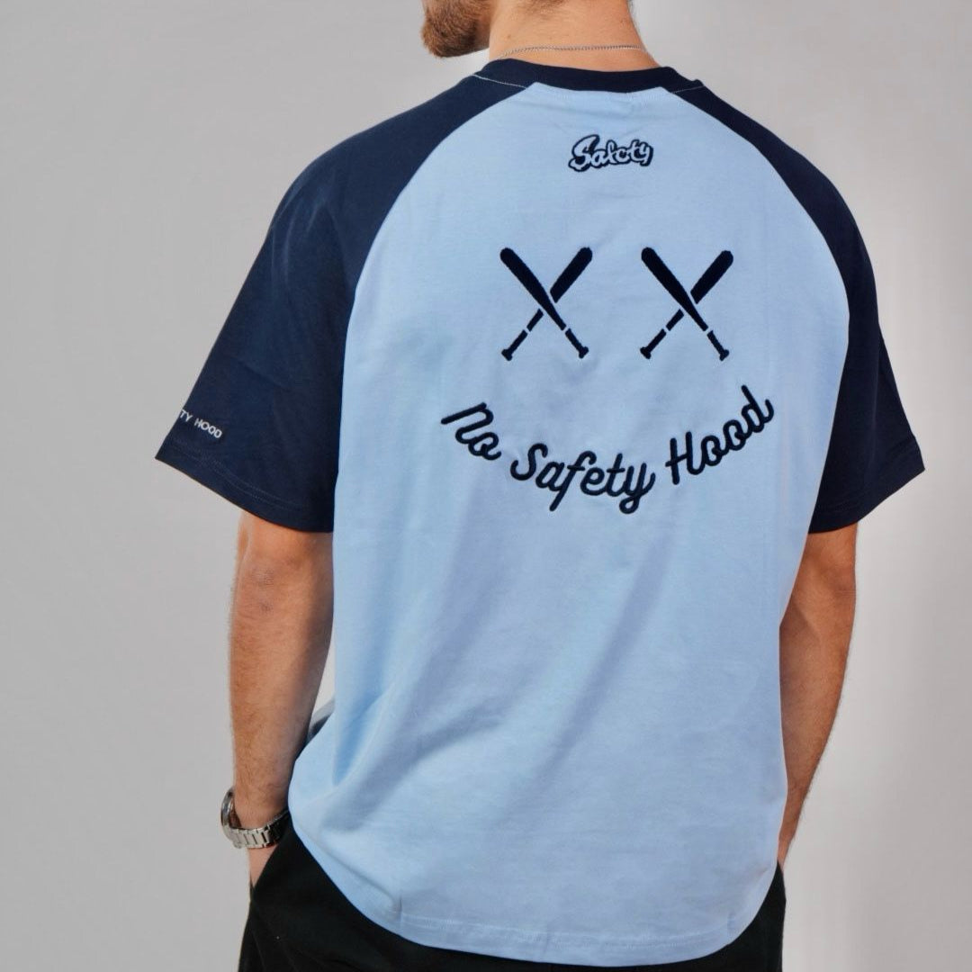 SMILE T-SHIRT - BLUE