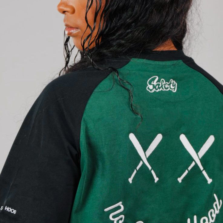 SMILE T-SHIRT - GREEN