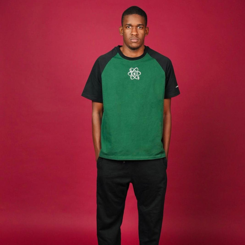 SMILE T-SHIRT - GREEN
