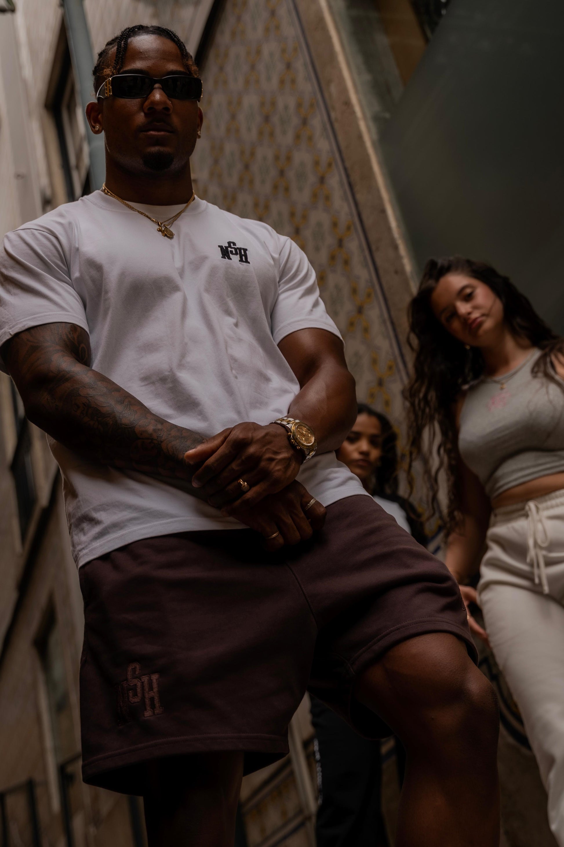 WHITE - BASIC T-SHIRT